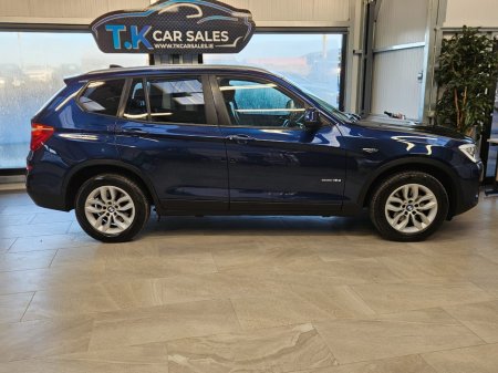 2018 BMW X3 sDrive18d SE €26,950