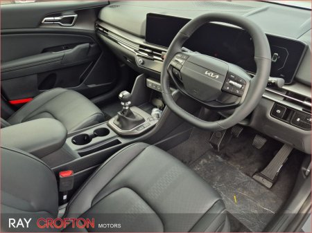 2025 Kia Sportage PE K3 Diesel MHEV €41,950