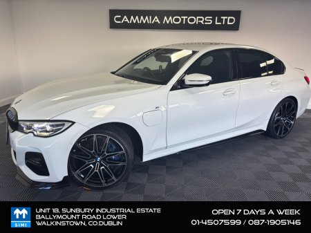 2020 BMW 3 Series *BMW 330e* *LOW MILEAGE* M-SPORT* *BODYKIT* UPGRADED ALLOY WHEELS* *DIGITAL DASH* *REVERSE CAMERA* *PARKING SENSORS* *HEATED SEATS* *FINANCE AVAILABLE* *TRADE INS WELCOME* €33,950