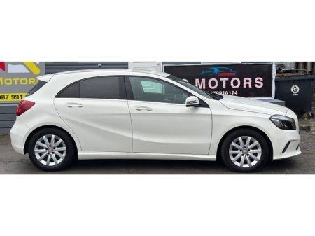 2016 Mercedes-Benz A Class A180 1.6 Petrol Automatic (3654) €15,995