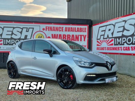 2014 Renault Clio *RS CUP EDITION* €12,950