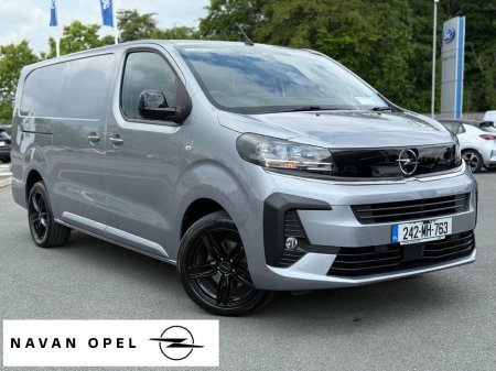 2024 Opel Vivaro All-New Opel Vivaro Sportive 1.5 TD 120PS ** EX DEMO **From €579 per month