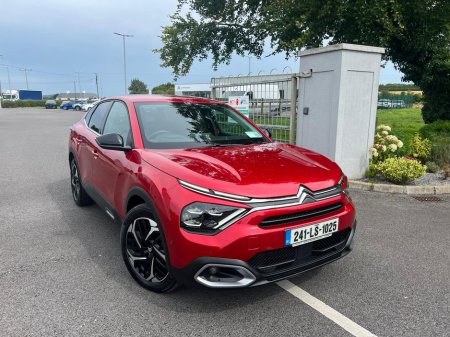 2024 Citroen C4X BlueHDi 130 S&S EAT8 €6.4 Max €33,950