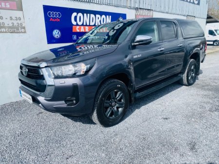 2021 Toyota Hilux 2.4 D-4D ICON  4WD MANUAL 150BHP ( 211 REG )
