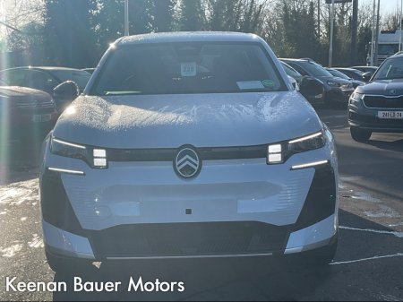 2026 Citroen C5 Aircross PLUS BEV 520 km 73 kWh ,210 hp €44,292