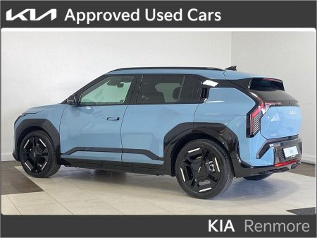 2026 Kia EV3 GT-Line 81.4Kwh €49,450