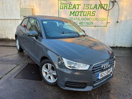 2016 Audi A1 1.0i TFSI PETROL AUTOMATIC 3DR €13,950