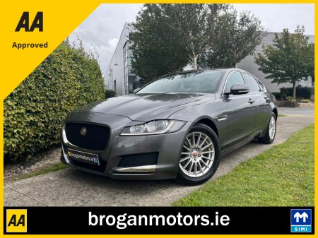 2017 Jaguar XF 2.0 D Prestige*Automatic*Sat Nav*Full Leather*Privacy Glass*Low Kilometres*AA & Simi Approved Dealer 2025 €17,995