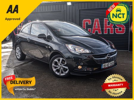 2015 Opel Corsa 2015 Opel Corsa 1.4/New NCT/Irish/Warranty