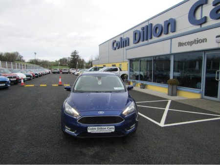 2015 Ford Focus 1.5 TDCI ZETEC 120PS 5DR