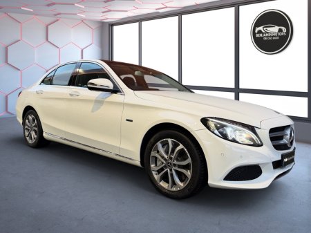 2018 Mercedes-Benz C Class C 350 E A/T Avantgarde €21,450