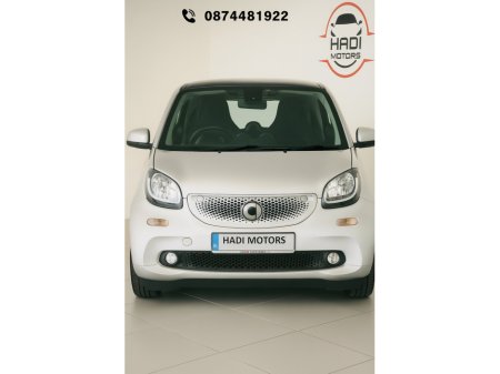 2017 Smart Forfour  €8,499