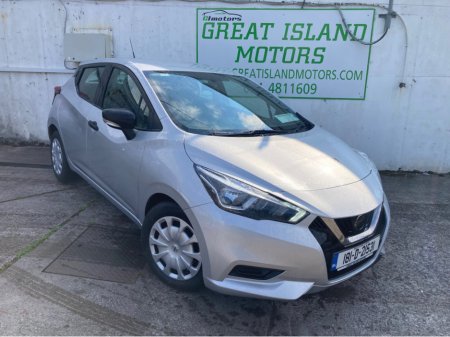 2018 Nissan Micra  €8,950