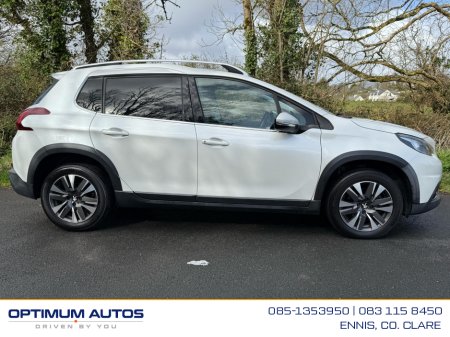 2017 Peugeot 2008 AUTOMATIC 1.2 PETROL ALLURE €13,500