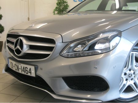 2013 Mercedes-Benz E Class E SERIES CDI BLUE EFFICIENCY AMG SPORT 4DR AUTO €13,950 thumbnail