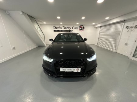 2016 Audi A6 S LINE BLACK EDITION TDI ULTRA VW/AUDI SPECIALISTS WWW.DENISDARCYCARS.IE €20,950