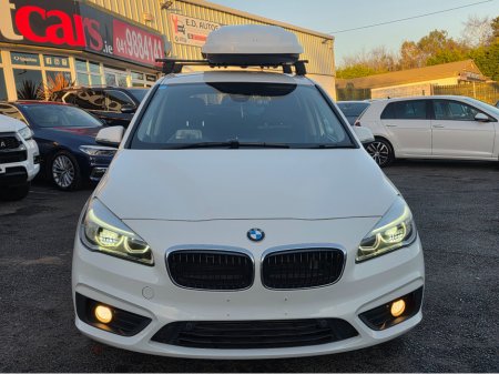 2017 BMW 2 Series Gran Tourer ( 172 REG ) 2.0D 7 SEATER MODEL ALLOYS  - BLUETOOTH - REV CAMERA - SIMI DEALER €17,950