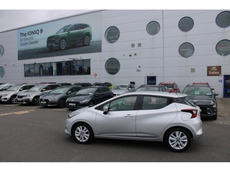 2020 Nissan Micra 1.0T SV €15,950