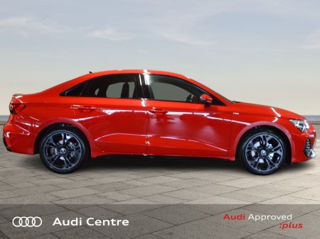 2025 Audi A3 SAL 35 TFSI 150HP S-T S-LINE Black Edt Price new was € 53,078 €47,499