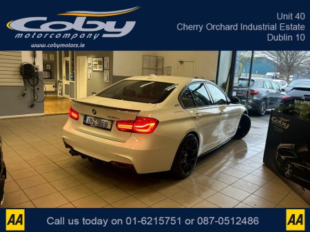 2017 BMW 3 Series 330E  M Sport Saloon 4DR 330E Auto Plug-in Hybrid. New NCT, Upgraded 19inch Alloy Wheels, Full Body Kit, 2Keys,Sat Nav, MFSW, Dual Climate Control, Cruise Control, Reverse Cam, Full Electrics, & more. €21,950
