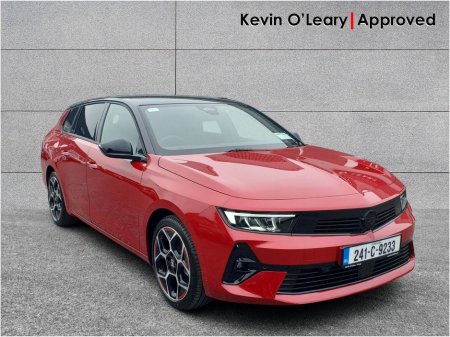 2024 Opel Astra Sports Tourer GS 1 5 TurboD 130PS 8 Speed