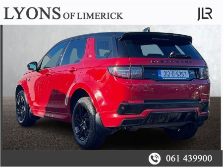 2021 Land Rover Discovery Sport 1.5 PHEV 300PS R-Dyn S*2 Year Warranty* €34,950
