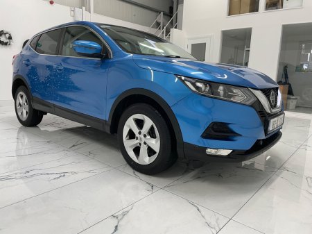 2018 Nissan Qashqai 1.5 DSL XE €14,995