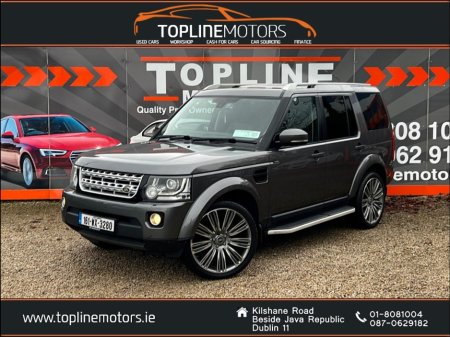 2016 Land Rover Discovery ==3.0 TDV6 //FULL LEATHER//NEW DOE//5 SEATER//IMMACULATE== €18,950