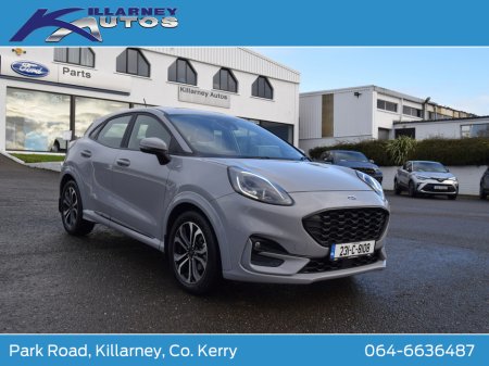 2023 Ford Puma ST-LINE 5DR 1.0T 125PS
