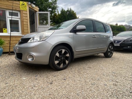 2013 Nissan Note 1.4 5dr SV