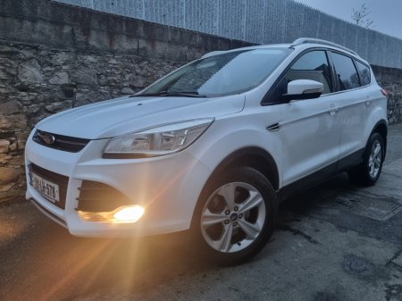 2013 Ford Kuga 2.0TDCI 140PS Zetec €5,799 thumbnail