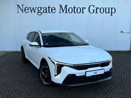 2025 Kia K4 K3 €36,000