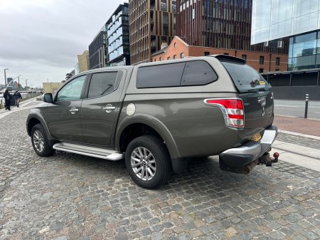 2018 Mitsubishi L200  thumbnail