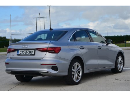 2022 Audi A3 LIMOUSINE 30 TFSI 110HP SE 4DR €27,950