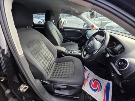 2014 Audi A3 Saloon 1.4 TFSI PRIVACY GLASS  - REV CAMERA - PARKING SENSORS - ALLOYS - LOW TAX BAND LOW MILEAGE €14,950