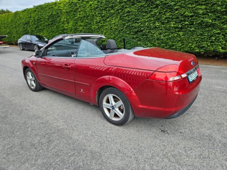 2009 Ford Focus CABRIOLET 1.6 2DR CHASSIS CAB 100S M5 €3,950