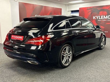 2018 Mercedes-Benz CLA Class 1.6 AUTOMATIC - SHOOTING BRAKE - HALF LEATHER UPHOLSTERY - REVERSE CAMERA/PARKING RADAR - ELECTRIC TAILGATE €19,950