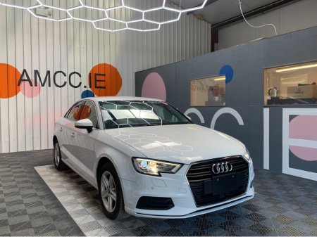 2019 Audi A3 Saloon 30 TFSI AUTOMATIC / 79k KMs / Adaptive Cruise, Reverse Camera & More €23,950