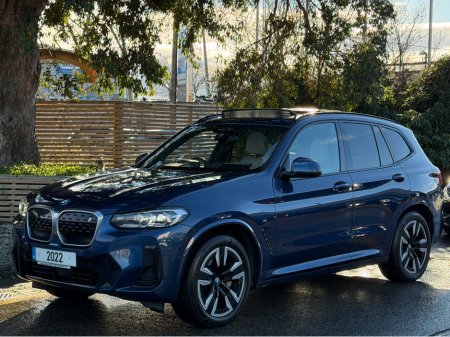 2022 BMW iX3 M SPORT. Pan roof. X Line €30,900 thumbnail