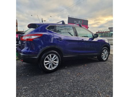 2014 Nissan Qashqai 1.5 DSL XE €6,450