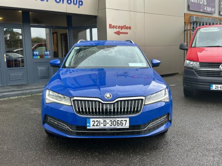 2022 Skoda Superb SUPERB STY 2.0TDI 150HP €26,950 thumbnail