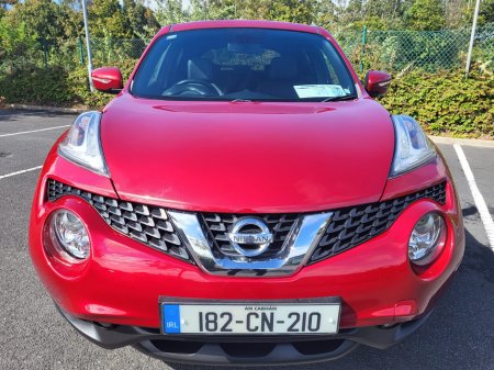 2018 Nissan Juke  €11,999