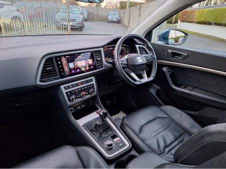 2022 SEAT Ateca PA 2.0 TDI 150HP XP+ * Top Spec/Leather/Sunroof/Heated Seats/Camera* €27,950 thumbnail