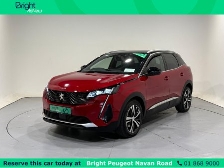 2023 Peugeot 3008 GT 1.6 PHEV 300 AWD  AUTO €34,950