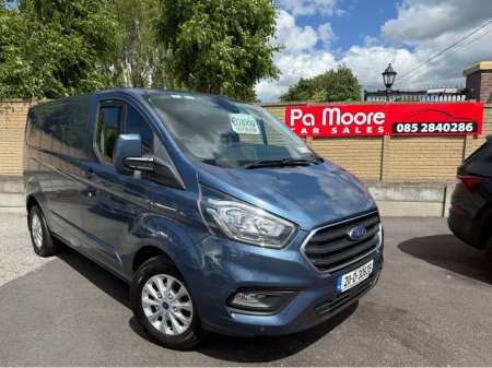 2021 Ford Transit Custom LIMITED EDITION 2.0 TD 130BHP