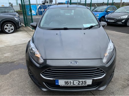 2016 Ford Fiesta ZETEC 1.0 65PS M5 4DR MCA €10,500