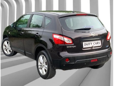 2011 Nissan Qashqai 1.5 DCI ACENTA 108BHP 5DR €4,250