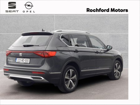 2022 SEAT Tarraco 2.0 TDI 150HP D DSG 7S XCELLENCE €39,995