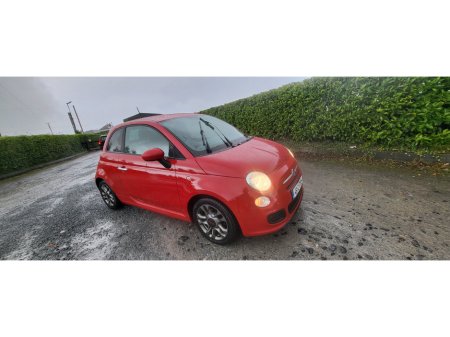2015 Fiat 500 1.2 8v 69cv S €6,575