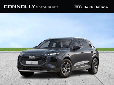 2026 Audi Q3 Q3 SUV SE TDI 150HP S tronic €56,750